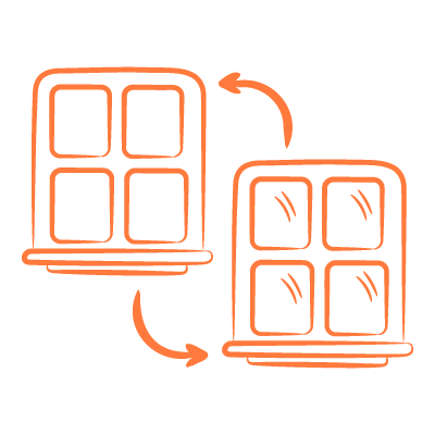 Remplacement de vitres