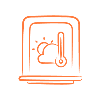 Entretoise thermique en plastique