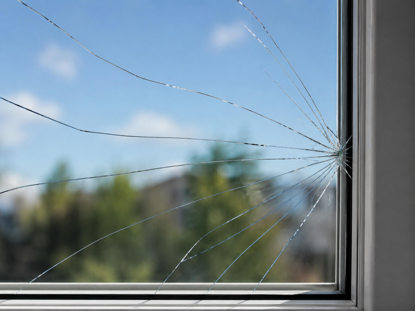 Verre brisé