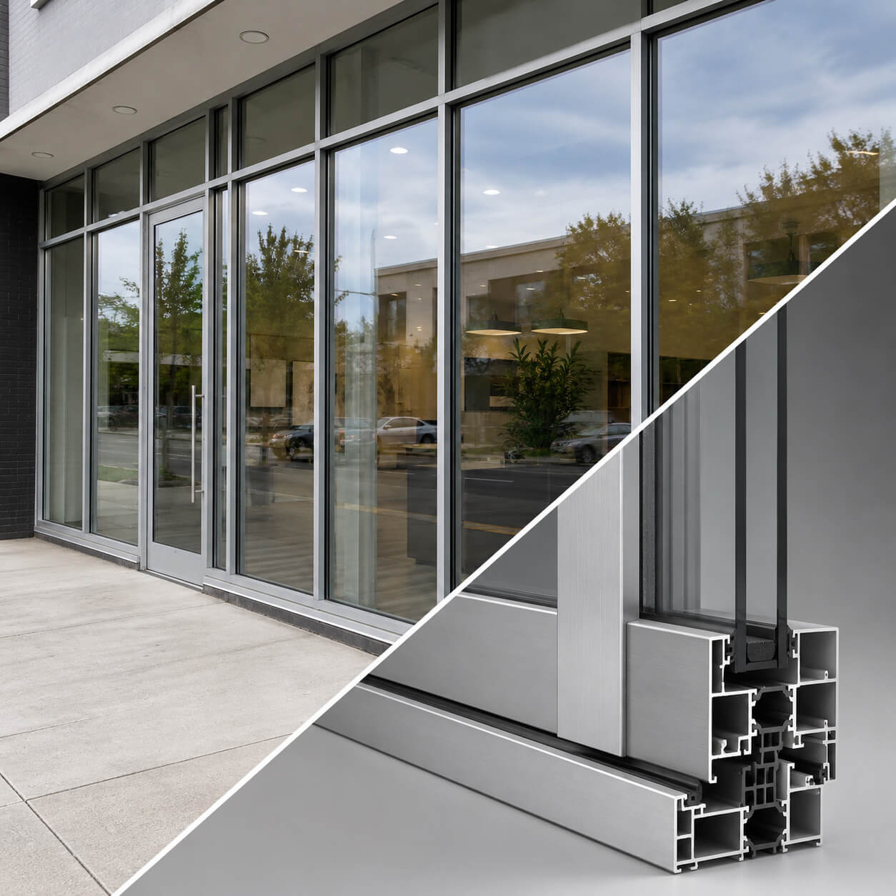 Aluminium commercial